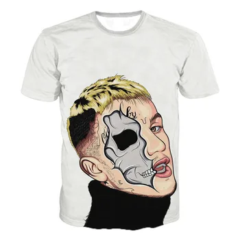 Noi Lil Peep 3D T-shirt pentru Bărbați/Femei de Moda Casual T-shirt Scurt Xxx Ispită pentru Bărbați Tricou Popular Stil Harajuku Topuri Tricouri