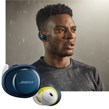 Original Bose SoundSport Gratuit Adevărat Căști fără Fir Bluetooth TWS Sport Căști Căști Impermeabil Sweatproof Cască Microfon
