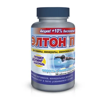 Elton p 300 comprimate. Natural complex de vitamine-minerale de adaptare acțiune.