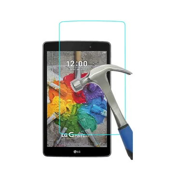2 X GLASS Pentru LG G Pad 3 III 8.0 V525 V522 V521 V521WG Tableta Temperat Pahar Ecran Protector 2.5 D 9H Premium Ghid de Film
