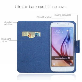 5 Culori Calde!! Panasonic I8 Caz Personaliza Flip Ultra-subțire de Piele Exclusive Telefon Acoperi Moda Folio Book Sloturi pentru Carduri