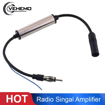 Stereo auto Antenă FM Amplificator de Semnal de Linie de Rapel DVD Player ANT Aeriene FIERBINTE