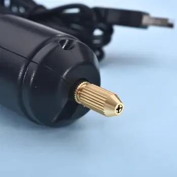 Mini Burghiu Electric Portabil Pentru Pearl UV Rășină Epoxidică de Luare de Bijuterii DIY din Lemn Instrumente de Ambarcațiuni Cu 5V USB Plug
