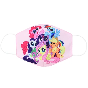 Ponei Unicorn Masti de Fata pentru Copii si Adulti Masca de Protectie Hasbro Praf Respirabil, Anti-Ceață Gura, Masca pentru Copii Măști de Cadouri
