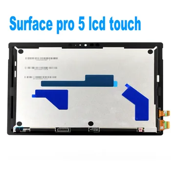 Original Pentru Microsoft Surface Pro 4 1724 Pro4 5 Pro5 1796 Ecran LCD Digitizer Touch Panel de Sticla Înlocuirea Ansamblului
