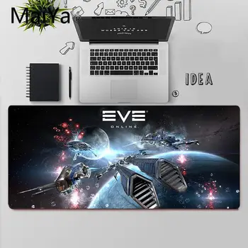 Maiya Calitate de Top EVE Online Durabil Cauciuc suport pentru Mouse Pad Transport Gratuit Mari Mouse Pad Tastaturi Mat