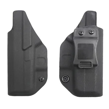 Tactic Kydex Toc de Pistol Pentru Glock 17 22 43 43X Airsoft Pistol Toc Transporta Caz IWB 9mm Mag Pouch Accesorii de Vânătoare