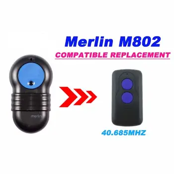 Înlocuire de Usi Garaj Telecomanda Comutator DIP Merlin M802 40.685 MHz