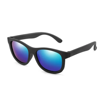 2020 Nouă Copii ochelari de Soare Polarizat TR90 Băieți Fete Ochelari de Soare Silicon Ochelari de Cadou Pentru Copii UV400 Ochelari