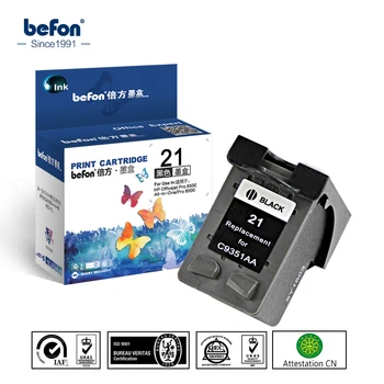 Befon Re-fabricate 21XL negru Cartuș de cerneală de Înlocuire pentru HP21 HP 21 XL pentru Deskjet D2330 2330 D2360 2460 4315 F310 F4135