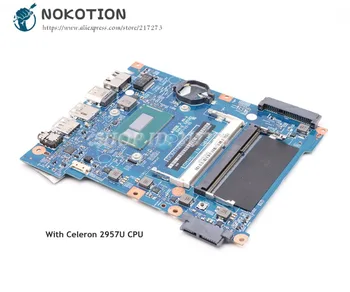 NOKOTION Pentru Acer aspire ES1-571 ES1-571G Laptop Placa de baza NBGCE11005 448.09002.0011 448.09003.0011 2957U CPU DDR3