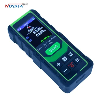 NOYAFA NF-274L Laser Distanța de Meter Ruleta Electronica Laser, Telemetru Digital Trena de Metrou Laser Range Finder Bandă de Măsurare