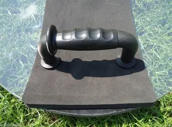 Handheld Scut Rotund de Poliție SWAT Revoltă Scut de Protecție de Securitate PC Scut Transparent pentru DIY Cosplay
