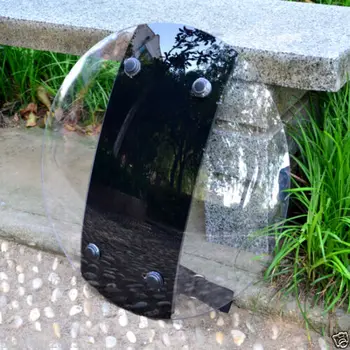 Handheld Scut Rotund de Poliție SWAT Revoltă Scut de Protecție de Securitate PC Scut Transparent pentru DIY Cosplay