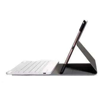 Tastatură cu iluminare de fundal pentru iPad Gen 7 10.2 inch 2019 Caz Wireless Keyboard Piele PU Stand Magnetic Cover Pentru iPad 8 10.2