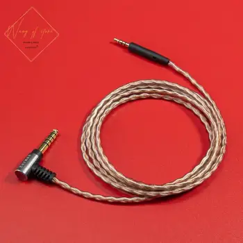 6N Hifi Echilibrat Cablu Căști Pentru Sennheiser PXC450 PXC350 PC350 PXC480 PXC550 6N OCC 99.99997% 4.4 mm 2.5 mm 3.5 mm Placat cu Aur