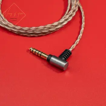 6N Hifi Echilibrat Cablu Căști Pentru Sennheiser PXC450 PXC350 PC350 PXC480 PXC550 6N OCC 99.99997% 4.4 mm 2.5 mm 3.5 mm Placat cu Aur