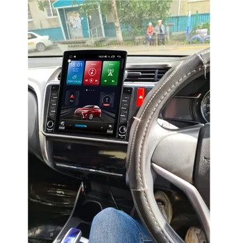 Pentru HONDA CITY 2016 2017 2018 RHD GPS IPS Audio Radio 64GB, Android 10 Car Multimedia Navi Unitate Cap Tesla Player