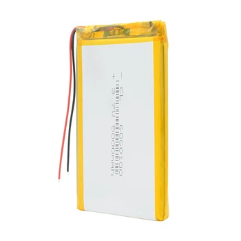 1/2/4 Piese Noi Durabil 6060100 5000mAh 3,7 V Litiu-Polimer Baterii 3.94x2.36x0.24