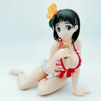 Anime EXQ Sabie de Arta On-line Asada Shino Asuna Kirigaya Suguha PVC figurina Jucarie pentru Adulti Colectare Model de Papusa Pentru Copii Cadouri