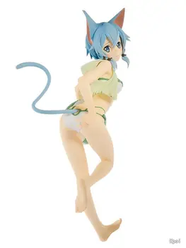 Anime EXQ Sabie de Arta On-line Asada Shino Asuna Kirigaya Suguha PVC figurina Jucarie pentru Adulti Colectare Model de Papusa Pentru Copii Cadouri