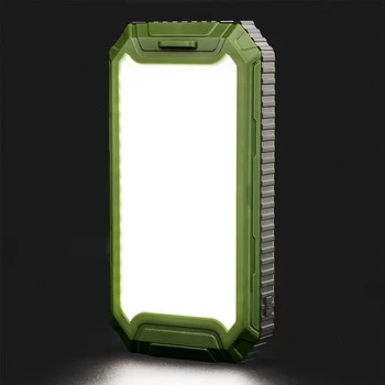 PowerGreen Li-polimer Baterie Bănci 10000mAh LED Solare Încărcător Extern Acumulatorul Telefonului Mobil cu Breloc Design