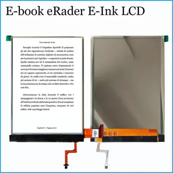 6 inch LCD cu Iluminare din spate Ecran de Afișare matrice compatibil Pentru Ritmix RBK-676FL Cititor Ebook eReader Pentru Ritmix RBK-676FL