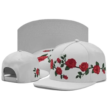 Flori fete hip hop snapback hat pentru barbati femei adulte casual în aer liber la soare șapcă de baseball os MI CASA WHITERED CAPAC