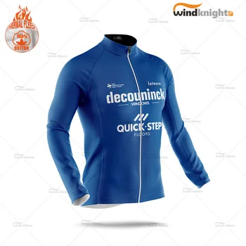 2020 Iarna cu Maneca Lunga Jersey Ciclism Pro Echipa RC Jacheta Barbati Biciclete Rutier Uniformă Thermal Fleece în aer liber Mtb Uzura Cald