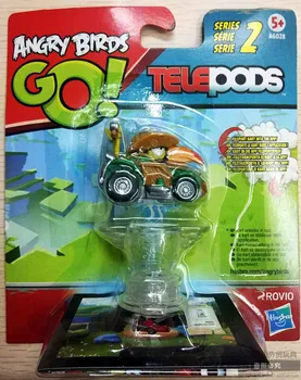 Mini-Hasbro Angry Birds Transformers Star Wars ÎNTÂLNI ROȘU CHUCK BOMBA MATILDA LEONARD Telepods Jucarii