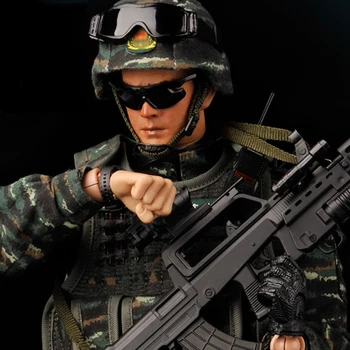 1/6 30CM Realist de Acțiune Figura Model Militar Soldat Armată de Poliție Înarmați Soldat Model de figurina de Colectie Jucărie Cadouri 2020