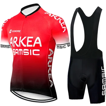 2020 arkea samsic Ciclism Jersey Vara la Munte Îmbrăcăminte Respirabil Pro Biciclete ropa de bicicleta Sport Costum Maillot Ropa