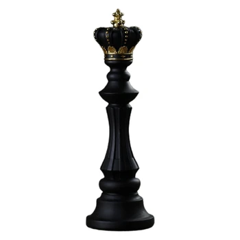 1buc Rășină Piese de Sah, Jocuri de societate Accesorii Internațional de Șah Figurine Re
