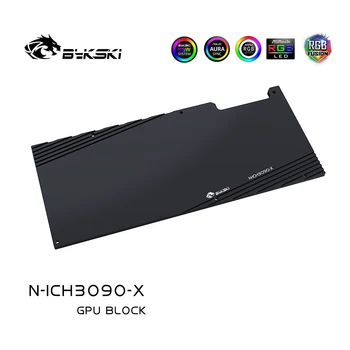 Bykski N-ICH3090-X GPU Bloc de Răcire cu Apă Pentru INNO3D RTX 3090 3080 ICHILL,placa Grafica Bloc Pentru PC de Răcire cu Apă 12V/5V
