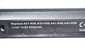 Golooloo baterie laptop pentru Asus E46C E46CA E46CB E46CM K46C K46CA K46CB K46CM K46V K56C K56CA K56CB K56CM K56V R405C R405CA