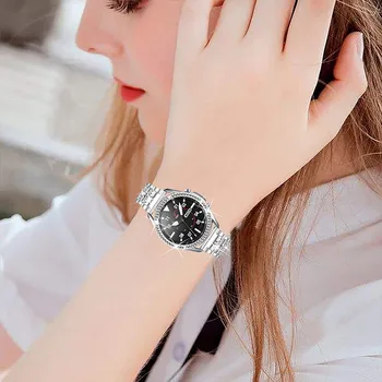 Bijuterii Bling Brățară de Metal Pentru Samsung Galaxy Watch 3 Active 2 44mm 40mm Trupa Huawei Watch GT 2 Curea De Viteze S3 Amazfit Gtr