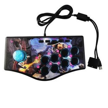 Joc Arcade Joystick USB Rocker Controler de Joc Pentru PS2/PS3/PC Pentru Xiaomi/Samsung Telefon Android Jocuri Play