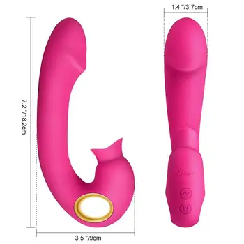 Limba Vibrator Sex Fara Preludiu Biberon Fraier Femeie Vibrator Clitoridian Stimulator Vibrator Pentru Clitoris Fraier Clitorisul, Punctul G Faloimitator Sex