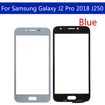 10buc\mult Pentru Samsung Galaxy J2 Pro 2018 J250 J250M J250G Grand Prime Pro cu Ecran Tactil Panoul Frontal Lentile de Sticlă Exterior de Sticlă LCD