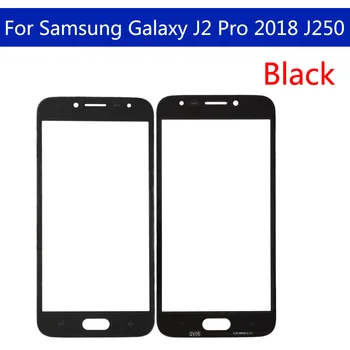 10buc\mult Pentru Samsung Galaxy J2 Pro 2018 J250 J250M J250G Grand Prime Pro cu Ecran Tactil Panoul Frontal Lentile de Sticlă Exterior de Sticlă LCD