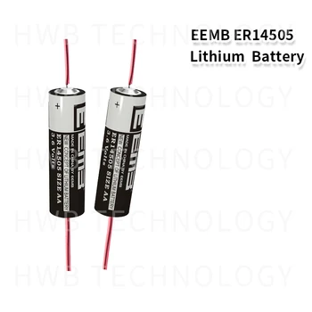 2X EEMB ER14505 AA 3.6 V 2400mAh Baterie cu Litiu ER14505 Trupa de sudare ac Transport Gratuit