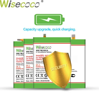 WISECOCO 7100mAh BAT17M15580 BAT173605580 Baterie Pentru Doogee S60 telefon Mobil de Înaltă Calitate
