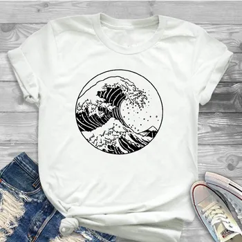 Femei Tricou Unicorn Leneș Animal Drăguț desen Animat de Moda de Îmbrăcăminte T de Haine de Femei T-shirt Graphic Doamnelor Femei Top Imprimate Tricou