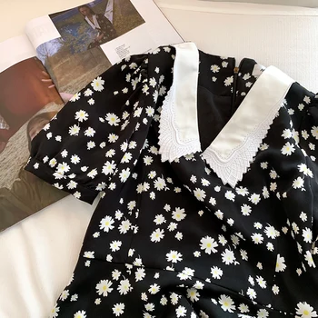 MISHOW 2020 Primăvară Rochii de Moda pentru Femei Nou Casual Floral Imprimat O-Linie Talie Mare elegante, Feminine Vestidos MX20B1076