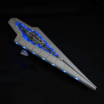 Kit de lumina Compatibile Pentru lego 10221 Super Star Destroyer Bloc Lumină Set 05028 jucării de iluminat