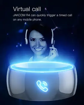 Jakcom Inel Inteligent R3 R4 Dispozitive Portabile Deget Magic NFC Ring Inteligent Pentru NFC Telefon Mobil Electronice cu IC / ID-ul / Cardul NFC