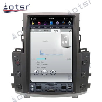 128G Tesla Stil Ecran de Android Radio Auto Pentru Lexus LX570 2007 - Navigare GPS PX6 Player Multimedia Carplay IPS Autoradio