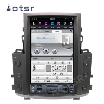 128G Tesla Stil Ecran de Android Radio Auto Pentru Lexus LX570 2007 - Navigare GPS PX6 Player Multimedia Carplay IPS Autoradio