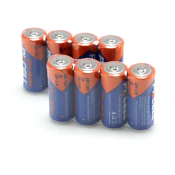 8pcs PKCELL LR1 1.5 V Ultra Baterie Alcalină E90 N LR1 MN9100 910A N Mărime Unică Utilizare Baterii Uscate