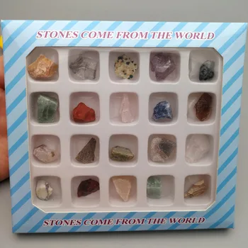 Mix Natural de piatra de Cristal de Minereu de Exemplare, Minerale Geologie Didactic, științifico-Populare Materiale de Cadouri pentru Copii